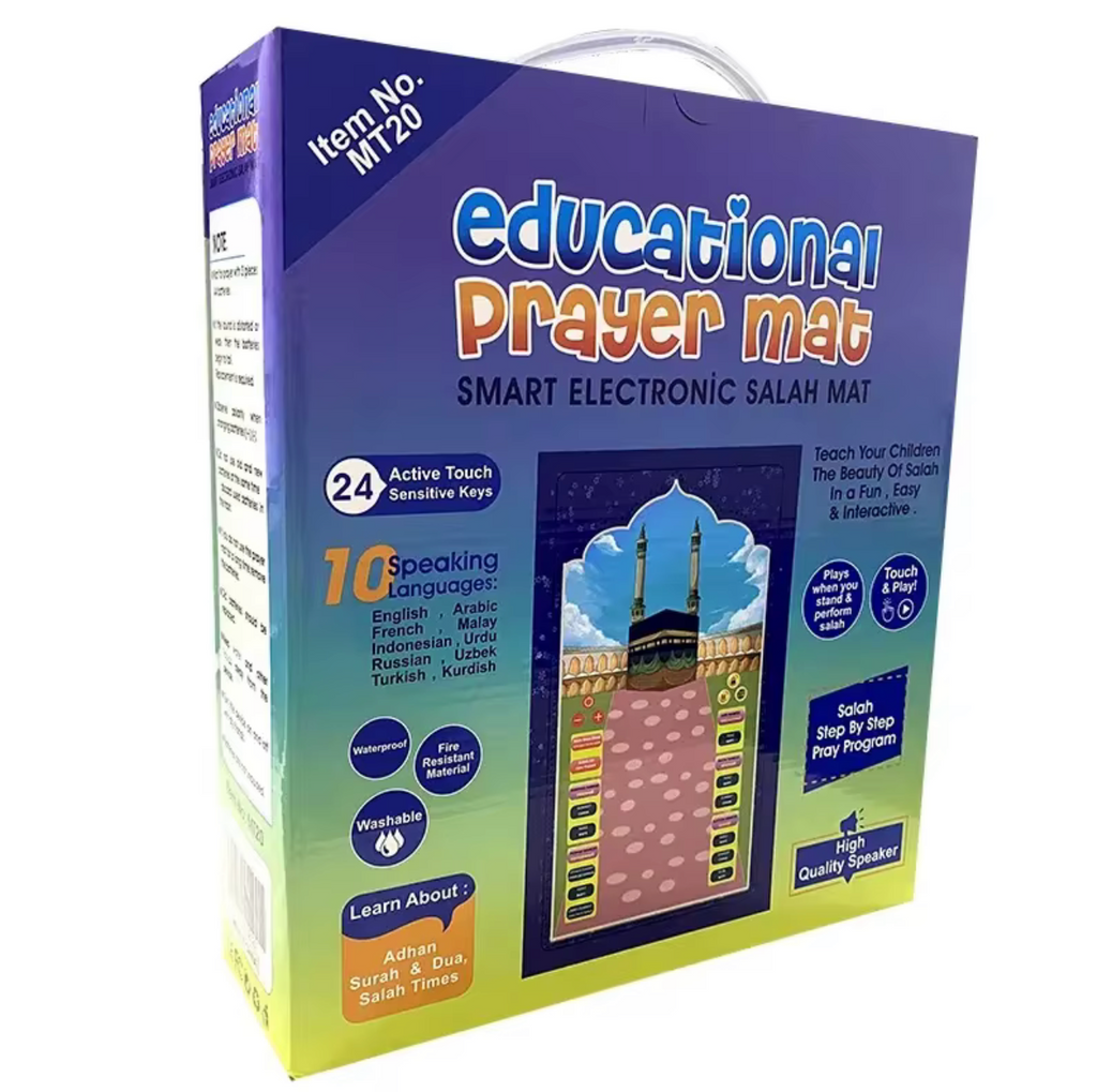 Noor Steps™ Interactive Prayer Mat
